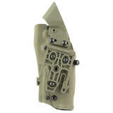 6354RDSO ALS Tactical Holster, Fits Glock 19MOS with X300, Matte Finish, Ranger Green, Laminate Construction, Right Hand 6354RDSO-2832-721-MS19