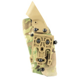 6354RDSO ALS Tactical Holster, Fits GLOCK 47 with Red Dot and X300 Sized Light, Cordura Finish, Multicam, Laminate Construction, Right Hand 6354RDSO-8972-701-MS19