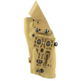 6354RDSO ALS Tactical Holster, Fits Glock 19MOS with X300, Matte Finish, Coyote Brown, Laminate Construction, Right Hand 6354RDSO-2832-741-MS19