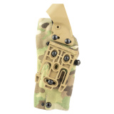 6354RDSO ALS Tactical Holster, Fits Glock 34/35 with X300, Matte Finish, Multicam, Laminate Construction, Right Hand 6354RDSO-6832-701-MS19