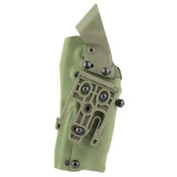6354RDSO ALS Tactical Holster, Fits Glock 34/35 with X300, Matte Finish, Camo Green, Laminate Construction, Right Hand 6354RDSO-6832-731-MS19