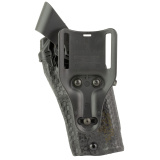 6360RDS Tactical Holster, STX Basketweave Finish, Black, Fits S&W M&P 9 Core with Red Dot and X300, Laminate Construction, Right Hand 6360RDS-2222-481