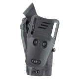 6360RDS, Duty Holster, Right Hand, Black, 4", Staccato HD P4 with X300U, STX, Polymer 6360RDS-4582-131