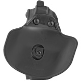 6378, ALS, Paddle Holster, Right Hand, Black, Fits Glock 19, Laminate 6378-283-411