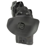 6378RDS, Tactical Holster, Right Hand, Black, S&W M&P 4" w/Light, STX Tactical, Laminate 6378RDS-2192-131