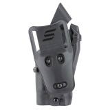 6390RDS, Duty Holster, Left Hand, Black, 4", Staccato HD P4 with X300U, STX, Polymer 6390RDS-4582-132