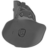 7378 7TS ALS Concealment Holster, Fits Glock 19/23, Kydex, Black, Flexible Paddle and Belt Loop, Right Hand 7378-2835-411