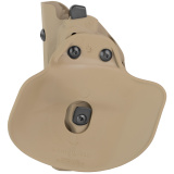 7378 7TS ALS Concealment Holster, Fits Glock 19/23, Kydex, Flat Dark Earth, Flexible Paddle and Belt Loop, Right Hand 7378-2835-551