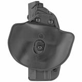 Model 7378, 7TS, ALS Concealment Holster w/ Flexible Paddle and Adjustable Belt Loop, Fits Glock 20/21, Kydex, Black, Right Hand 7378-383-411