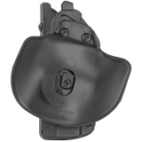 7378 7TS ALS Concealment Holster, Fits Glock 17/22, Kydex, Black, Flexible Paddle and Belt Loop, Right Hand 7378-835-411