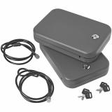 SnapSafe Lock Box Two-Pack Large Keyed Alike