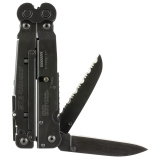PowerAssist Tool, 16 Tool Multi-Tool, 420 Stainless Steel, Black Oxide Finish, Black, Includes Nylon Sheath SOG-B66N-CP