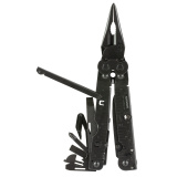 PowerAssist Tool, 16 Tool Multi-Tool, 420 Stainless Steel, Black Oxide Finish, Black, Includes Nylon Sheath SOG-B66N-CP