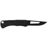 Centi II, Folding Knife, 2.1" Straight Edge, Straight Back, Black Kraton Handles, AUS-8 Steel, Hardcased Finish, Black SOG-CE1012-CP