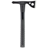 Fast Hawk, Axe, 2" Straight Edge, Black Glass-Reinforced Nylon Handle, 420 Stainless Steel, Hardcased Finish, Black, Inlcudes Nylon Sheath SOG-F06TN-CP