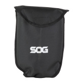 XL Entrenching Tool, High Carbon Steel, Powder Coated Finish, Black, Includes Sheath GOG-F20-CP