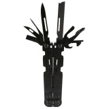 PowerAccess, 18 Tool Multi-Tool, 5Cr15MoV Steel, Black Oxide Finish, Black SOG-PA1002-CP