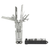 PowerAccess, Deluxe, 21 Tool Multi-Tool, 40 Stainless Steel, Black Oxide Finish, Black, Includes Nylon Sheath and 12 Piece Hex Bit Kit SOG-PA2001-CP