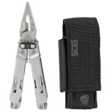 PowerAccess, Deluxe, 21 Tool Multi-Tool, 40 Stainless Steel, Black Oxide Finish, Black, Includes Nylon Sheath and 12 Piece Hex Bit Kit SOG-PA2001-CP