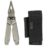 PowerAccess, 21 Tool Multi-Tool, 5Cr15MoV Steel, Stonewash Finish, Silver SOG-PA3001-CP