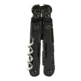 Powerlitre, 17 Tool Multi-Tool, Stainless Steel, Black Oxide Finish, Black SOG-PL1002-CP