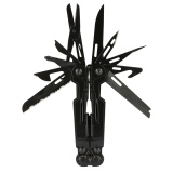 Powerpint, 18 Tool Multi-Tool, Stainless Steel, Black Oxide Finish, Black SOG-PP1002-CP