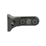 Presscheck, Quick Detach Barricade Stop, M-LOK, Steel Construction, QPQ Finish, Black BARRICADE-BLK