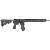 BROADSWORD 89, Semi-automatic, AR, 223 Wylde, 14.5" Pinned (16" OAL), Liberty Two Stage Trigger, B5 Grip, HUXWRX Flash Hider, Black, 30 Rounds, 1 Magazine BROADSWORD-89-223-14.5-HUX