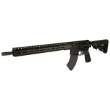 BROADSWORD 89, Semi-automatic, AR, 6MM ARC, 18" Barrel, Liberty Two Stage Trigger, B5 Grip, A2 Flash Hider, ARCA Rail, Black, 30 Rounds, 1 Magazine BROADSWORD-89-6ARC-18