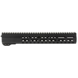 EXO3, MN-LOK Handguard, Nitride Finish, Black, 13", Fits AR-15, with Quick Detach Socket EXO3-13