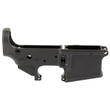 Angry Patriot Lower Receiver, Stripped Lower Receiver, Multi Cal, Anodized Finish, Black L-AP-A-BLK