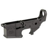 Angry Patriot Lower Receiver, Stripped Lower Receiver, Multi Cal, Anodized Finish, Black L-AP-A-BLK