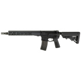 M4 EXO3, Semi-automatic Rifle, AR, 223 Remington/556NATO, 13.7" Pinned (16" OAL) Barrel, Mid-length Gas System, Anodized Finish, Black, NOX Muzzle Device, Liberty Fighting Trigger, Liberty Charging Handle, 30 Rounds, 3 Magazine M4-EXO3-13.7