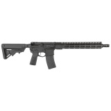 M4 L89, Semi-automatic, AR, 5.56NATO, 13.7" Pinned (16" OAL) Barrel, Midlength Gas System, Liberty Fighting Trigger, B5 Grip, HUXWRX Flash Hider, Black, 30 Rounds, 1 Magazine M4-L89-13.7-XL