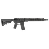 M4 L89, Semi-automatic, AR, 5.56NATO, 13.7" Pinned (16" OAL) Barrel, Midlength Gas System, Liberty Fighting Trigger, B5 Grip, NOX Flash Hider, Black, 30 Rounds, 1 Magazine M4-L89-13.7