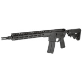 M4 L89, Semi-automatic, AR, 5.56NATO, 13.7" Pinned (16" OAL) Barrel, Midlength Gas System, Liberty Fighting Trigger, B5 Grip, NOX Flash Hider, Black, 30 Rounds, 1 Magazine M4-L89-13.7