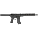 L89, Semi-automatic Pistol, 556NATO, 11.5" Barrel,Carbine Length Gas, A2 Flash Hider, Black, 30 Rounds, 1 Magazine, No Brace M4-L89-PISTOL-11.5