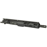 M4-89 Complete Upper, 300 Blackout, 9" Combat Barrel, 1:7" Twist, QPQ Finish, Black, 8" M89 M-LOK Handguard, A2 Flash Hider M489UPPER-9-300