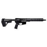 M4-L89 Pistol, Semi-automatic, AR Style Pistol, 5.56 NATO, 11.5" Barrel, Anodized Finish, Black, Magpul Pistol Grip, Pistol Stabilizing Brace, 30 Rounds, 1 Magazine M4-L89-556-115-PISTOL-A-BLK