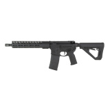 M4-L89 SBR, Semi-automatic, Short Barreled Rifle, 5.56 NATO, 11.5" Barrel, Anodized Finish, Black, Magpul Pistol Grip, Adjustable Stock, 30 Rounds, 1 Magazine M4-L89-556-115-SBR-A-BLK