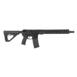M4-L89 Rifle, Semi-automatic, AR, 5.56 NATO, 14.5" Barrel with Pinned and Welded HUXWRX Flash Hider (16" OAL), Anodized Finish, Black, B5 Pistol Grip, B5 Bravo Stock, 30 Rounds, 1 Magazine M4-L89-556-145-HUX-RIFLE-A-BLK