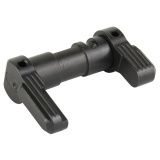 Quick Ambi Safety, 90 Degree, Ambidextrous, Right Hand, Black QAS-90-Q-RH-LS