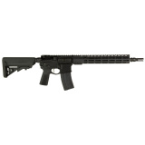 SCALPER, Semi-automatic Rifle, AR, 556NATO/223 Remington, 13.9" Pinned (16" OAL) Cold Hammer Forged Barrel with NOX Muzzle Device, Mid-Length Gas System, Anodized Finish, Black, Vltor A5 Buffer System, Liberty Fighting Trigger, Liberty Charging Handle, B
