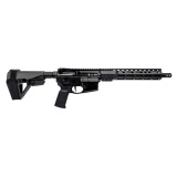 M4-L89 Upper Receiver Group, Upper Receiver, 5.56 NATO, 12.5" Barrel, Fits AR-15, A2 Flash Hider, Matte Finish, Black, Includes 11.75" L89 Rail, Does Not Include BCG or Charging Handle U-M4L89-556-125-A2