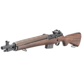 M1A Tanker| Semi-automatic, 7.62X51/308 Winchester, 16.25" Parkerized Barrel, Walnut Stock, Right Hand, 1 Mag, 10Rd, XS Sight Post with Tritium Insert, Weighs 8.75lbs AA9622
