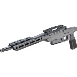 2020 Heatseeker, Bolt Action Pistol, 308 Winchester, 12" Barrel, Cerakote Finish, Graphite Black, Sharps Bros Chassis, 5 Rounds, 1 Magazine, Right Hand BAH912308B