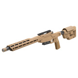 2020 Heatseeker, Bolt Action Rifle, 308 Winchester, 16" Threaded Carbon Fiber Barrel, 1:10 Twist, Cerakote Finish, Coyote, Sharps Bros Heatseeker Chassis, B5 Systems P-Grip 23 and Collapsible Precision Stock, TriggerTech Adjustable Trigger, 5 Rounds, 1 A