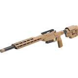 2020 Heatseeker, Bolt Action Rifle, 308 Winchester, 20" Carbon Fiber Barrel, 1:10 Twist, Threaded 5/8X24, Cerakote Finish, Coyote, Sharps Bros Heatseeker Chassis, B5 Systems P-Grip 23 and Collapsible Precision Stock, TriggerTech Adjustable Trigger, 5 Rou