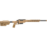 2020 Heatseeker, Bolt Action Rifle, 6.5 Creedmoor, 20" Carbon Fiber Barrel, 1:8 Twist, Threaded 5/8X24, Cerakote Finish, Coyote, Sharps Bros Heatseeker Chassis, B5 Systems P-Grip 23 and Collapsible Precision Stock, TriggerTech Adjustable Trigger, 5 Round