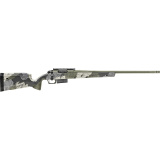 Model 2020 Waypoint, Bolt Action Rifle, 300PRC, 24" Fluted Steel Barrel, 1:8.5 Twist, SA Radial Brake, Cerakote Finish, Mil-Spec Green, Evergreen Camo Carbon Fiber Stock with M-LOK, TriggerTech Adjustable Trigger, 3 Rounds, 1 AICS Long Action Magazine BA